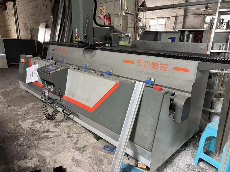 CNC Door Profile Washing Machine