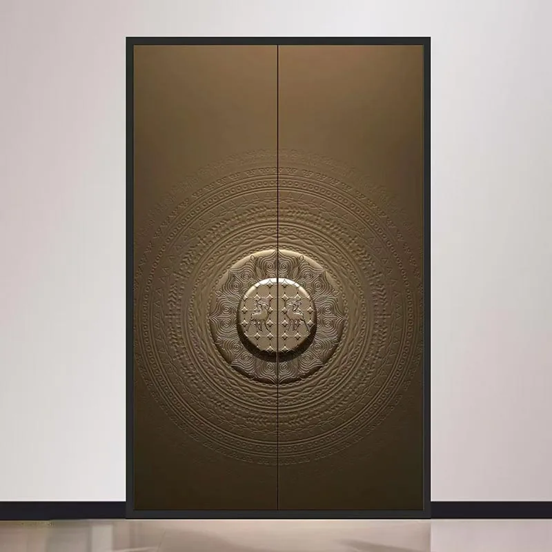 Aluminum Alloy Double Pivot Door