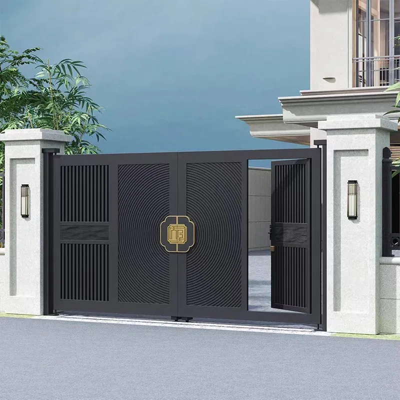 Courtyard Thermal Break Cast Aluminum Door