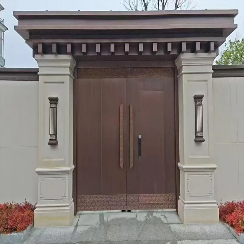 Villa Solid Copper -ovi